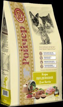 Сухий корм для кішок Ройчер Щоденний 6 кг 2149391714 фото
