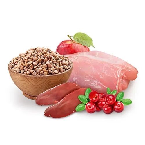 Сухий корм Home Food для дорослих кастрованих/стерилізованих котів &laquo;Кролик та журавлина&raquo; 1,6 кг 2299324378 фото