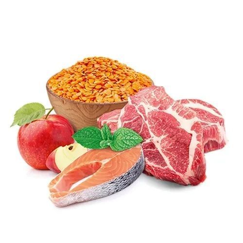 Повнораціонний сухий корм для дорослих котів Home Food Cat Adult з чутливим травленням &laquo;Ягнятина та лосось&raquo; 0.2 кг 2896460472 фото