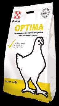 Комбикорм Purina Optima для цыплят Гроуер/Финиш 25кг 11007 11007 фото