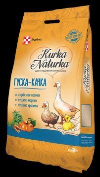 Комбикорм Курка-Натурка Гуси и Утки 10кг Гроуэр / Финишер Purina 10032 10032 фото