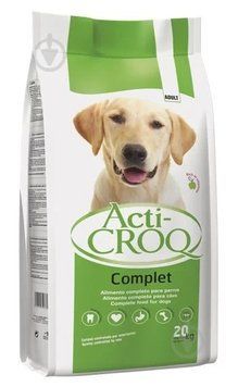 Acti-CROQ Complet Полноценный сухой корм для двзрослых собак. Акті-крок Комплит 20 кг 2380448635 фото
