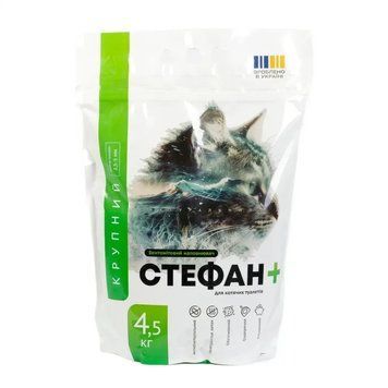 Стефан бентонітовий наповнювач великий 4,5 кг - без аромату 2978996307 фото
